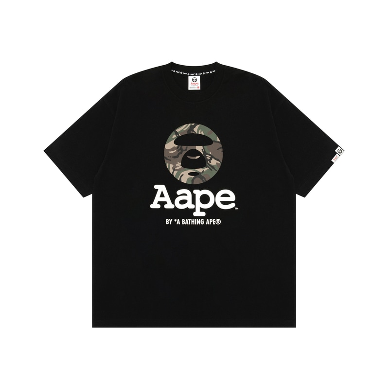 Aape T-Shirt Black