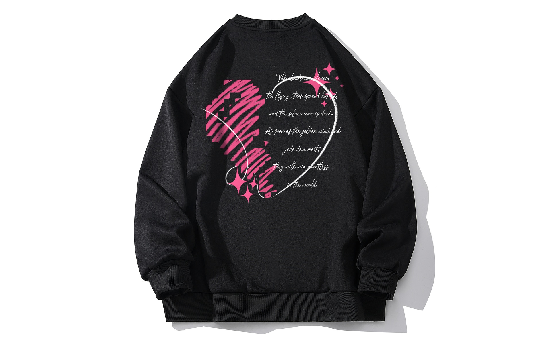 AMBER LIGHT Logo Patch Sweatshirt