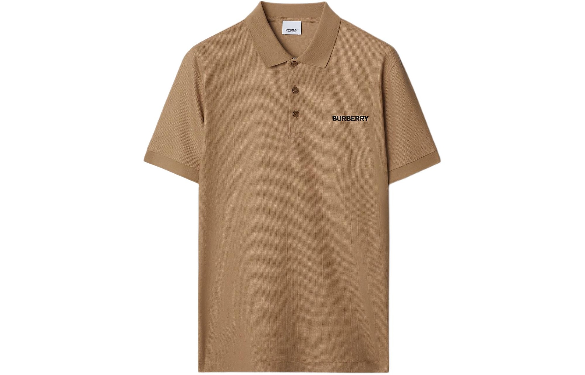 Burberry Polo Shirt Camel