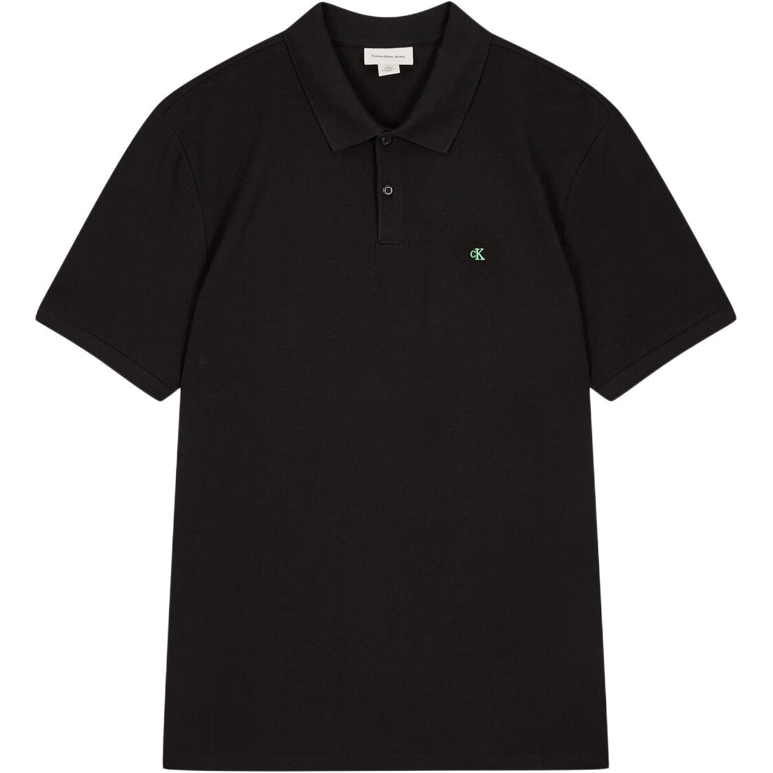 Calvin Klein Polo Shirt Black