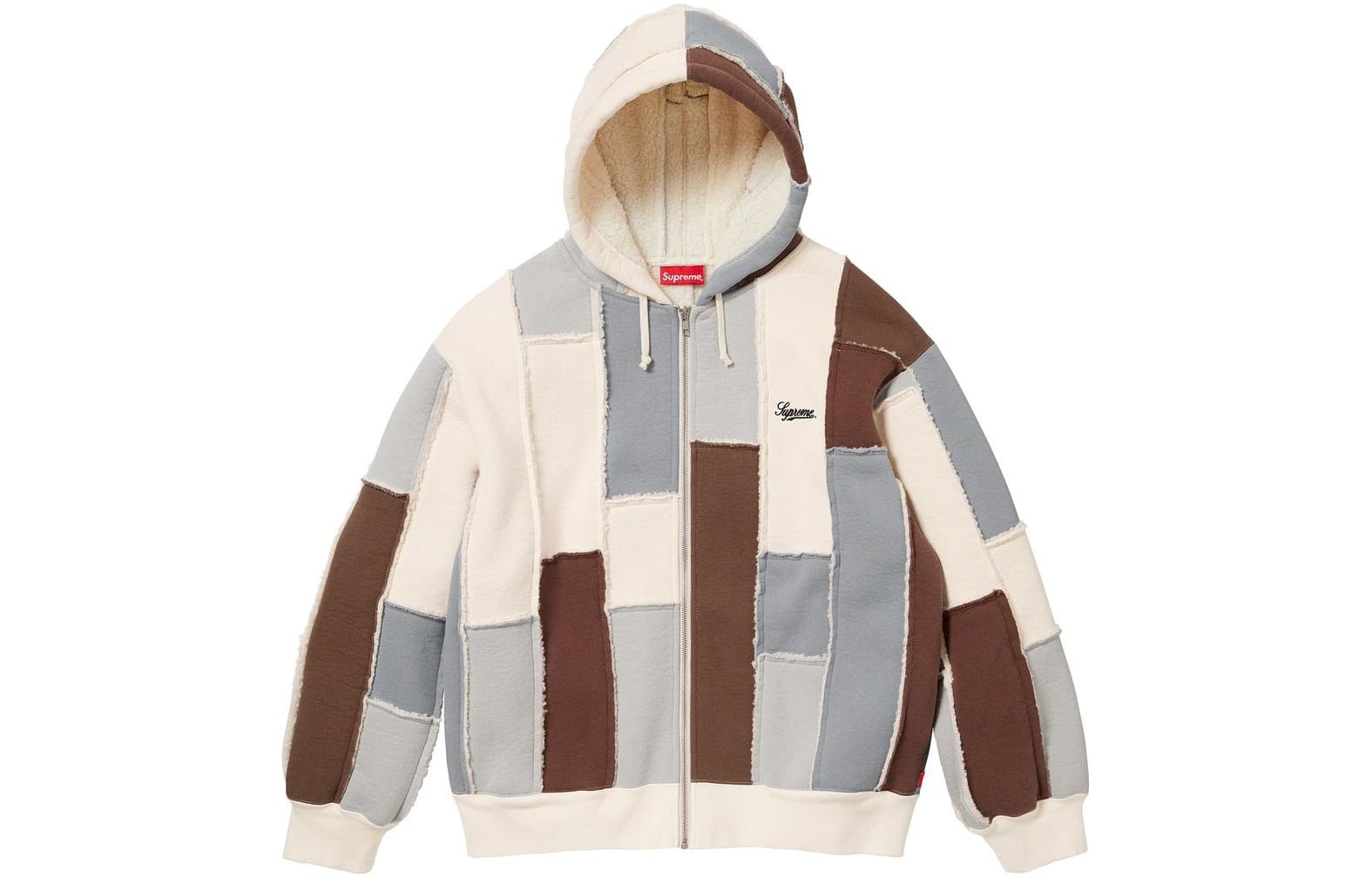 Supreme FW23 Faux Shearling Hoodie