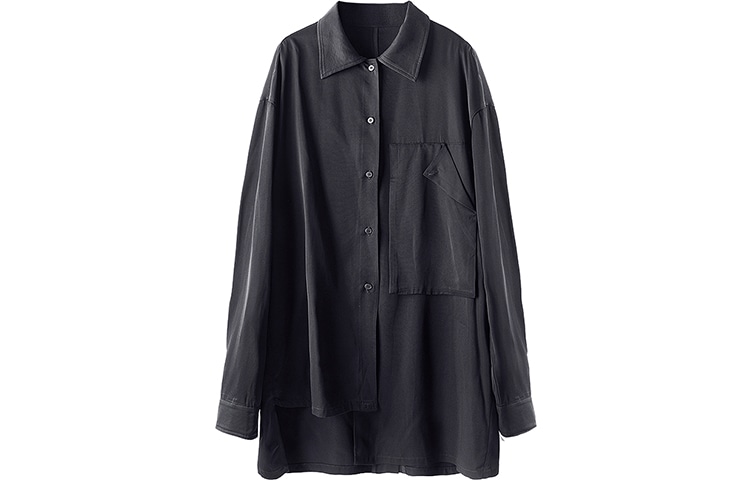 幻象者 Huanzhe Long Sleeve Shirt Black