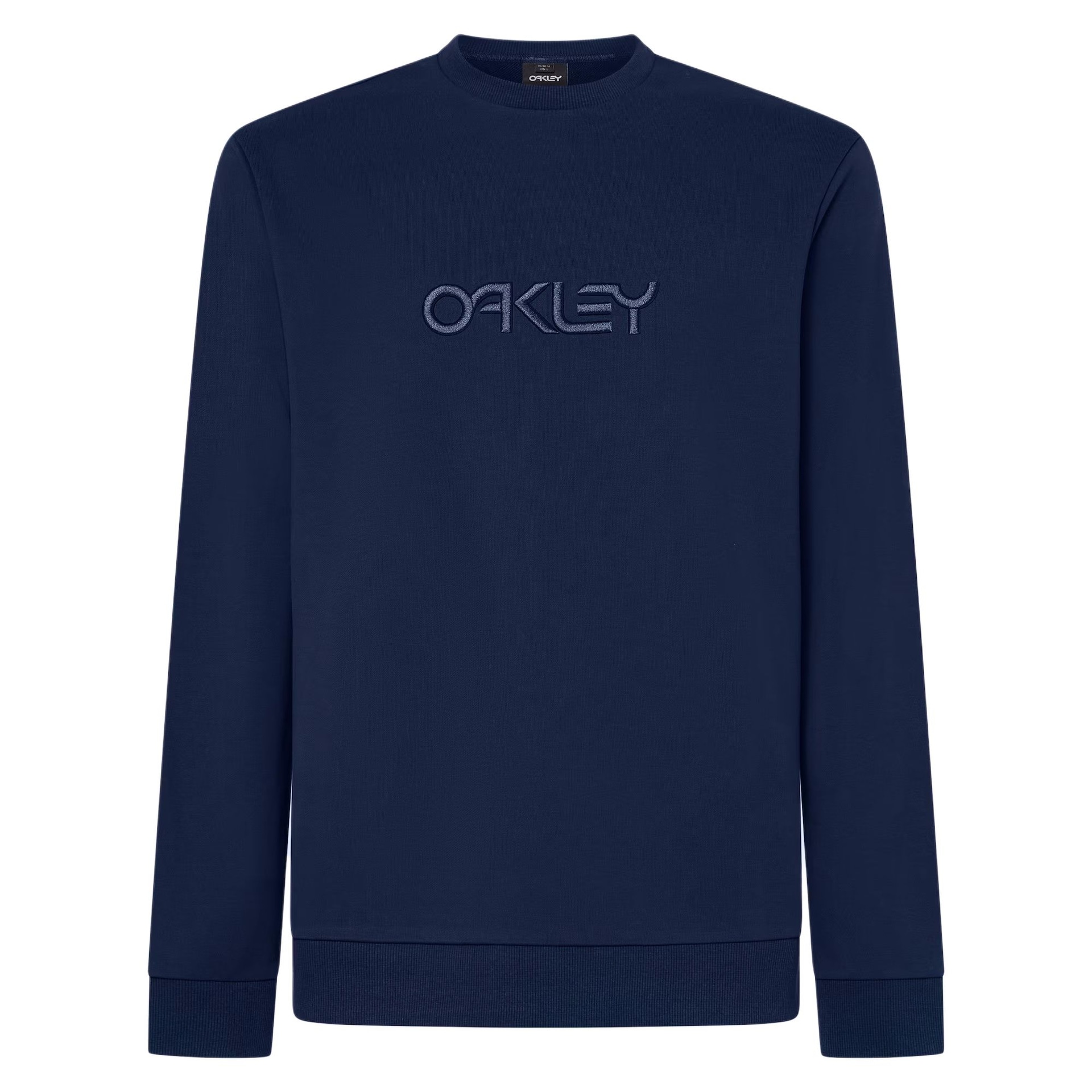 Oakley/欧克利 Oakley Embroidered Logo Crewneck Sweatshirt Navy