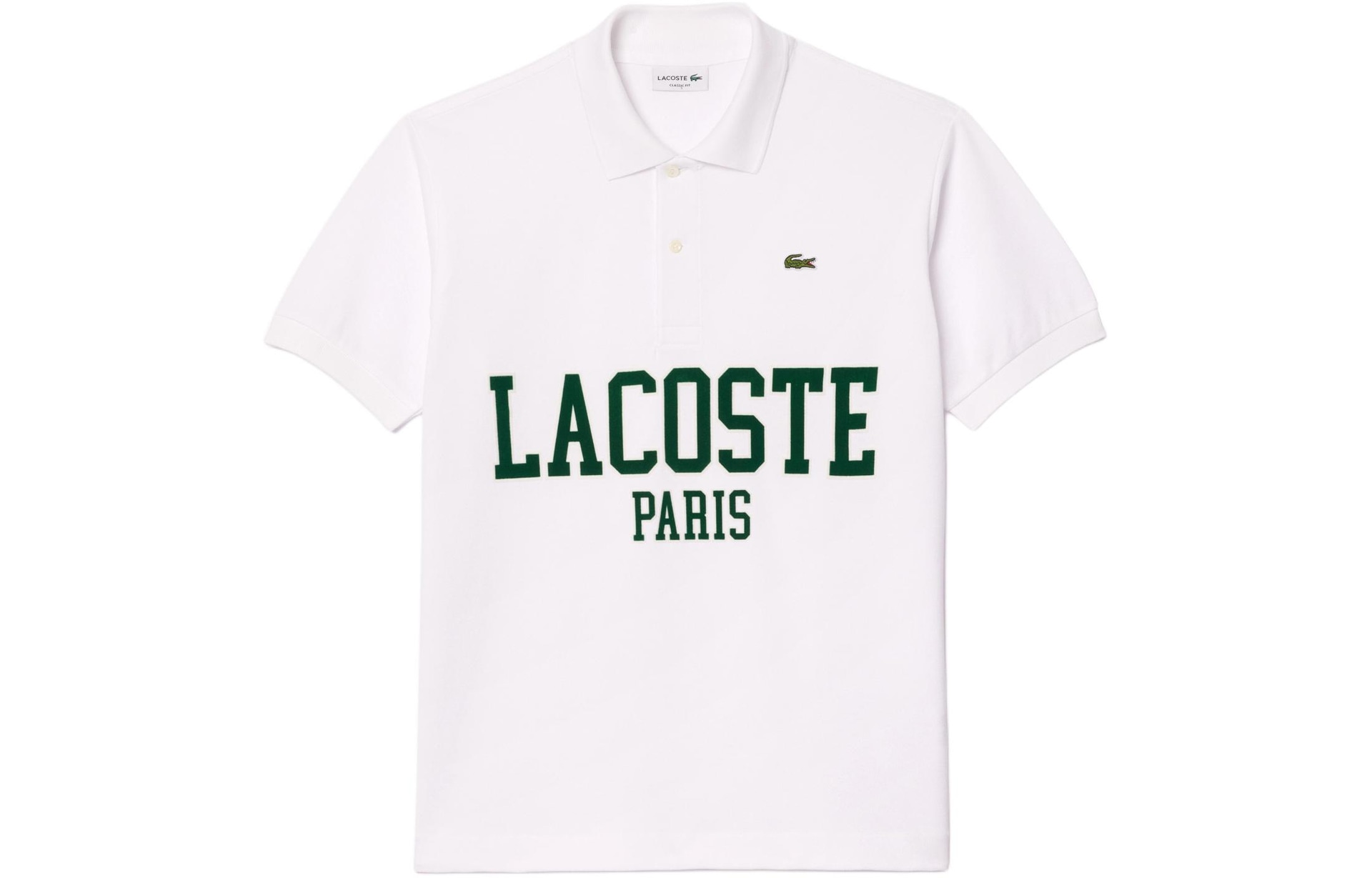Lacoste Polo Shirt White