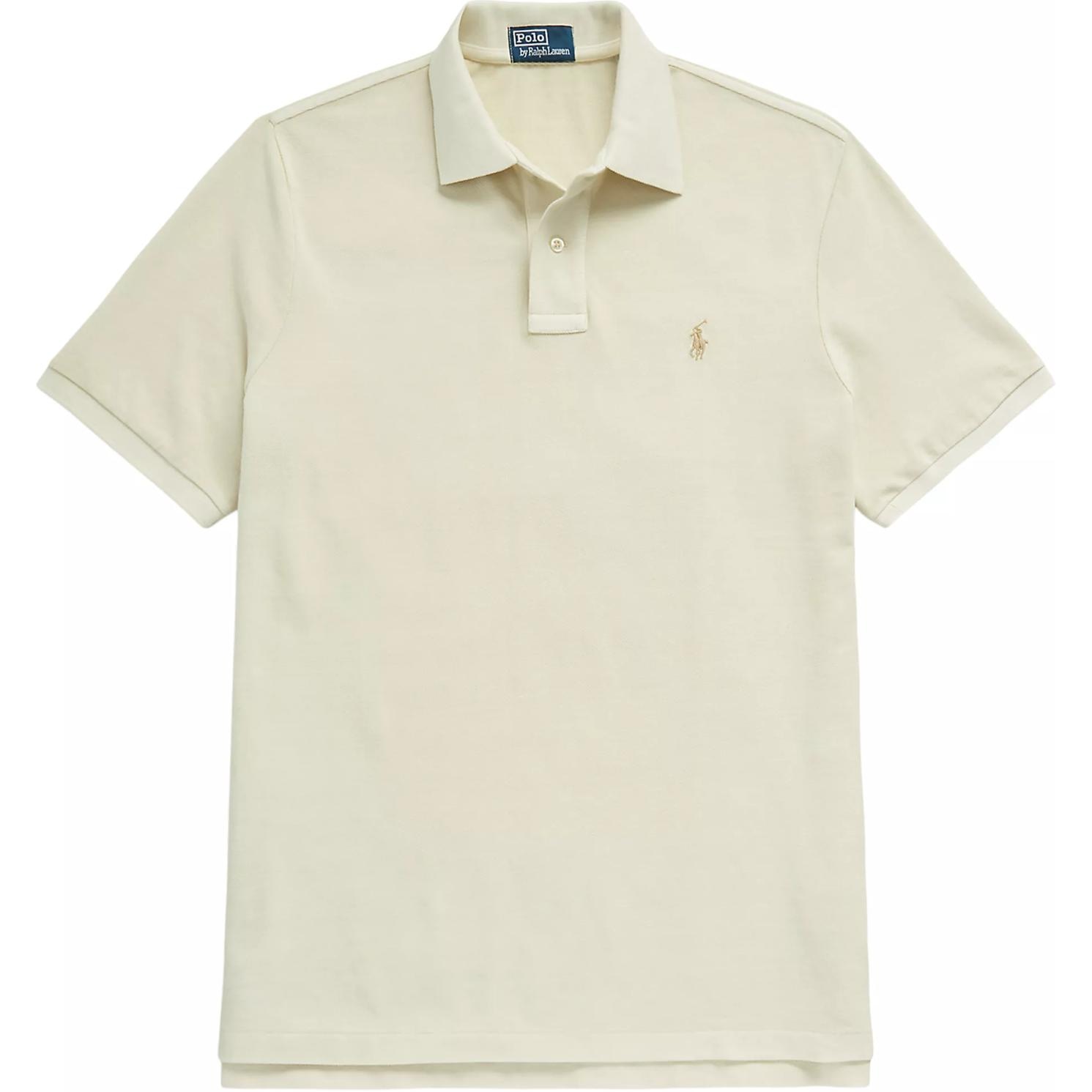 Polo Ralph Lauren Beige Polo Shirt
