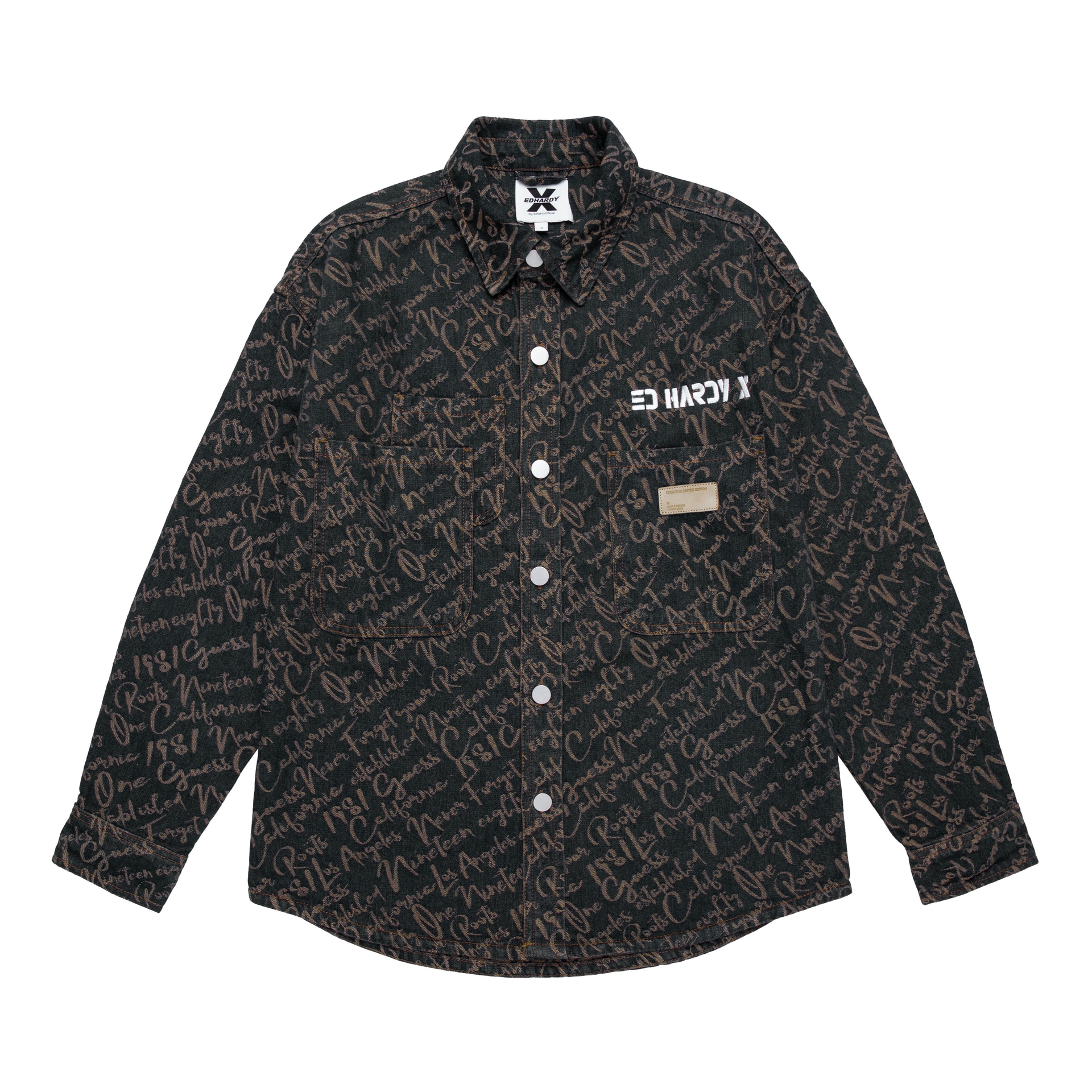 ED HARDY X Logo