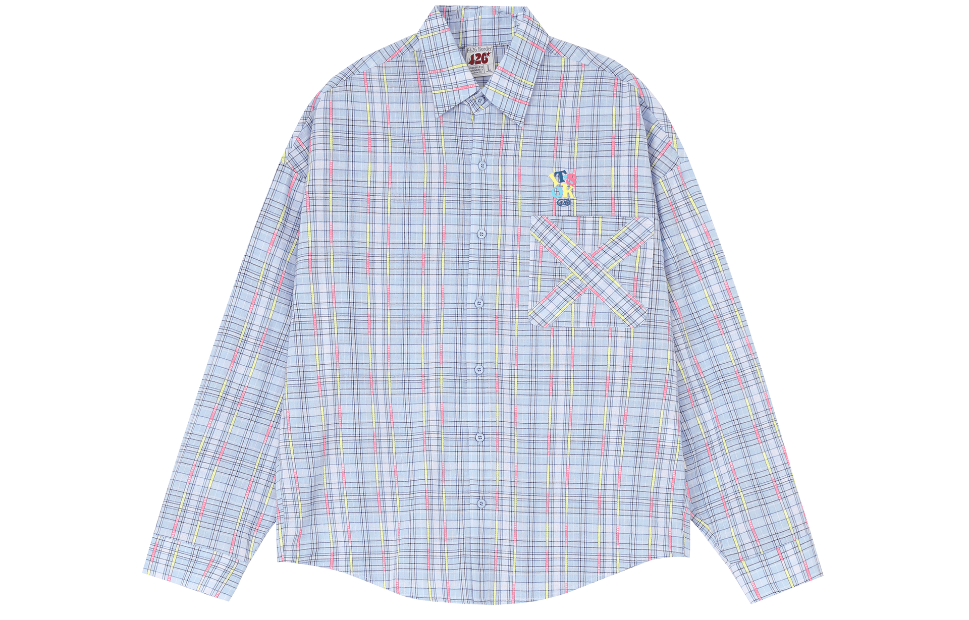 F426 Plaid Shirt