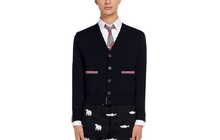 THOM BROWNE SS21 V