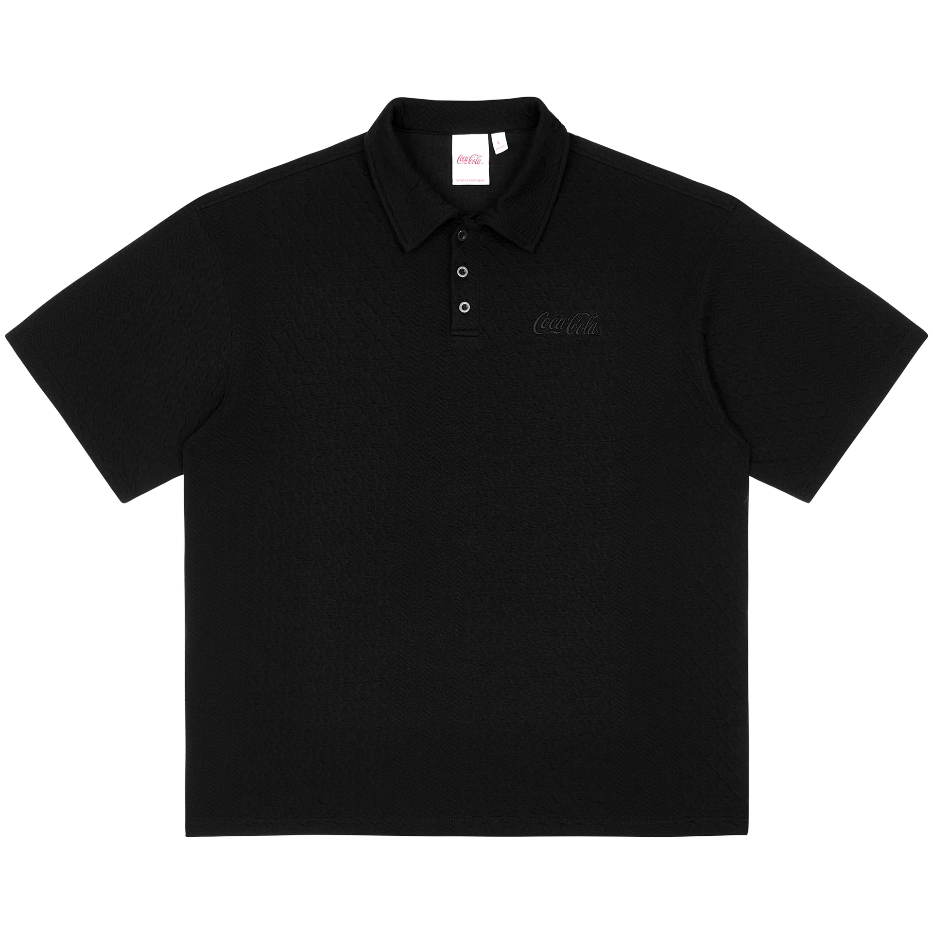 Coca-Cola/可口可乐 Coca-Cola Polo Shirt