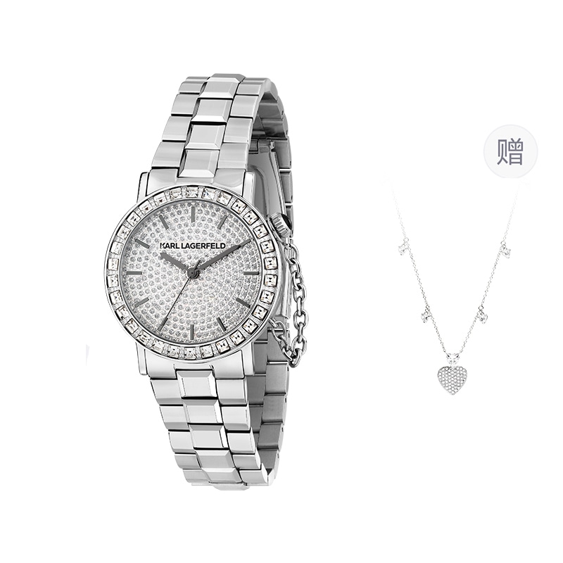 KARL LAGERFELD Crystals Watch