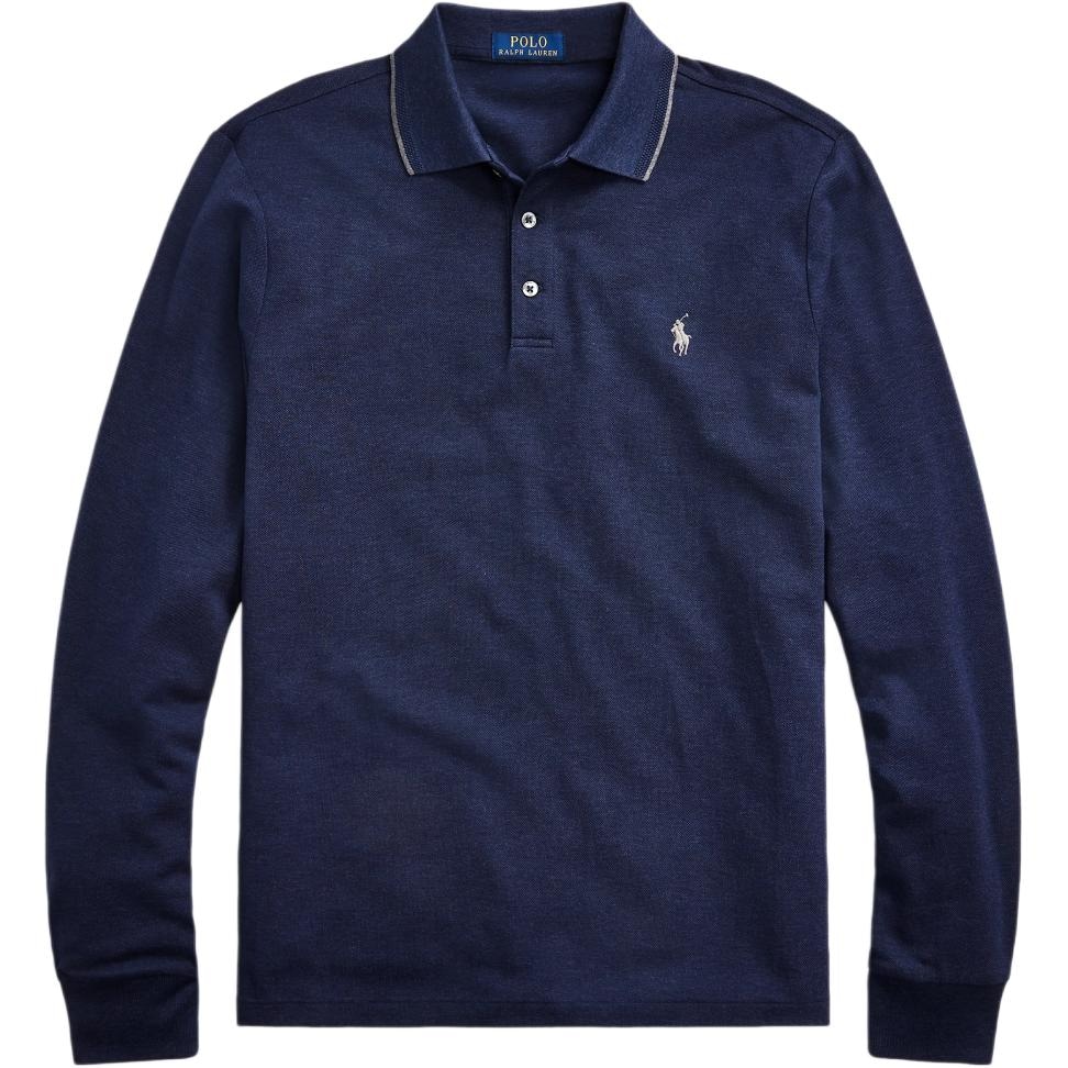 Polo Ralph Lauren Navy Long Sleeve Polo