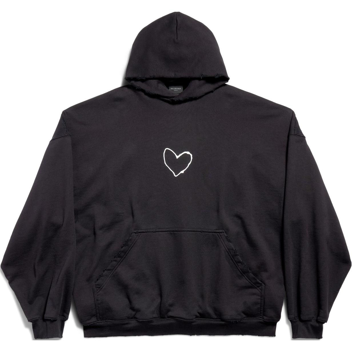 Balenciaga Hoodie Black