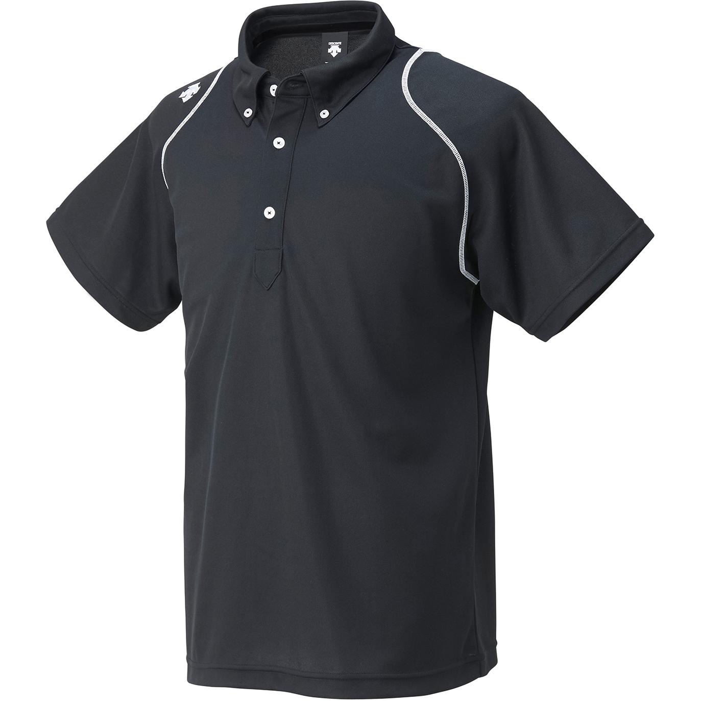 迪桑特/DESCENTE DESCENTE Logo Print Polo