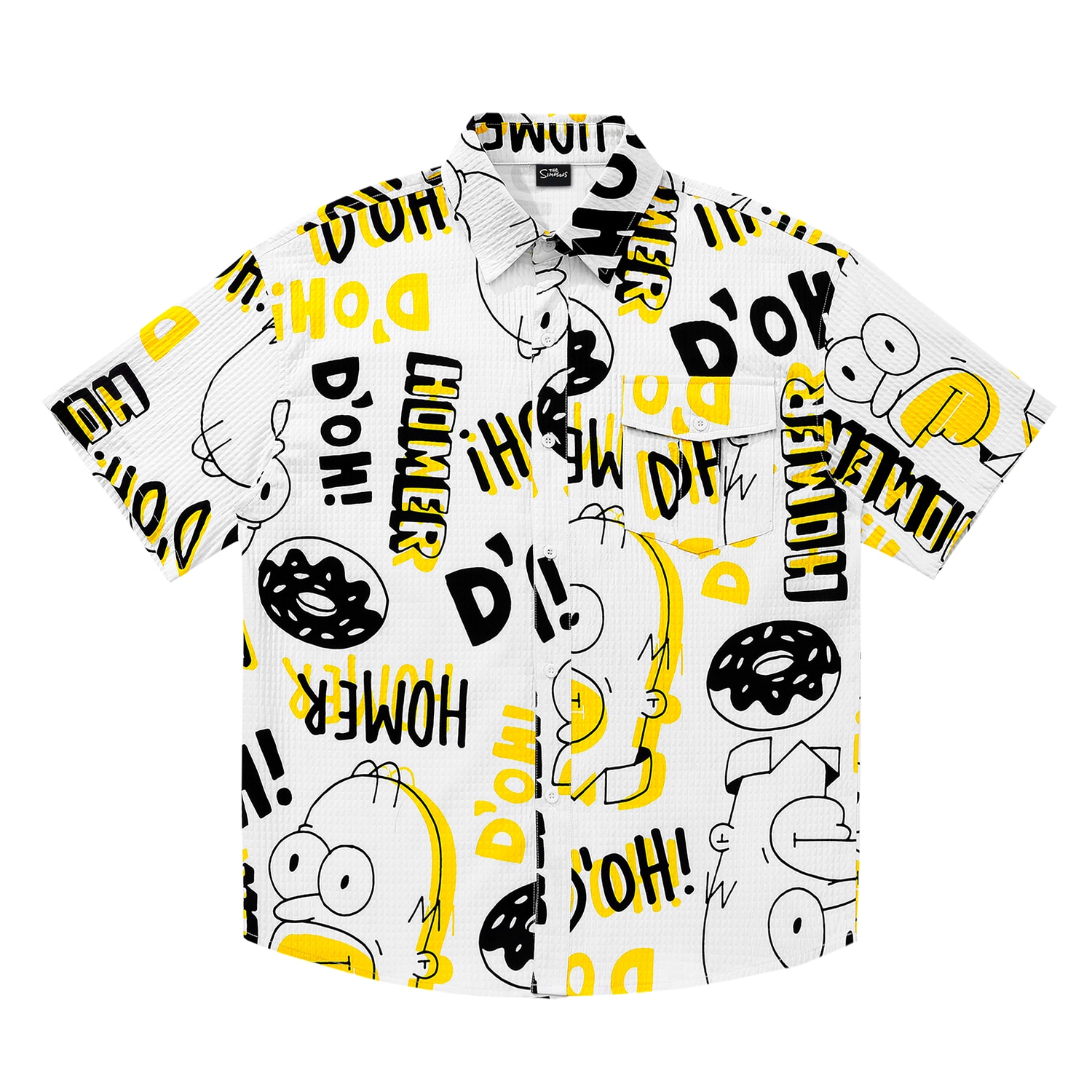 The Simpsons/辛普森一家 The Simpsons Hawaiian Shirt