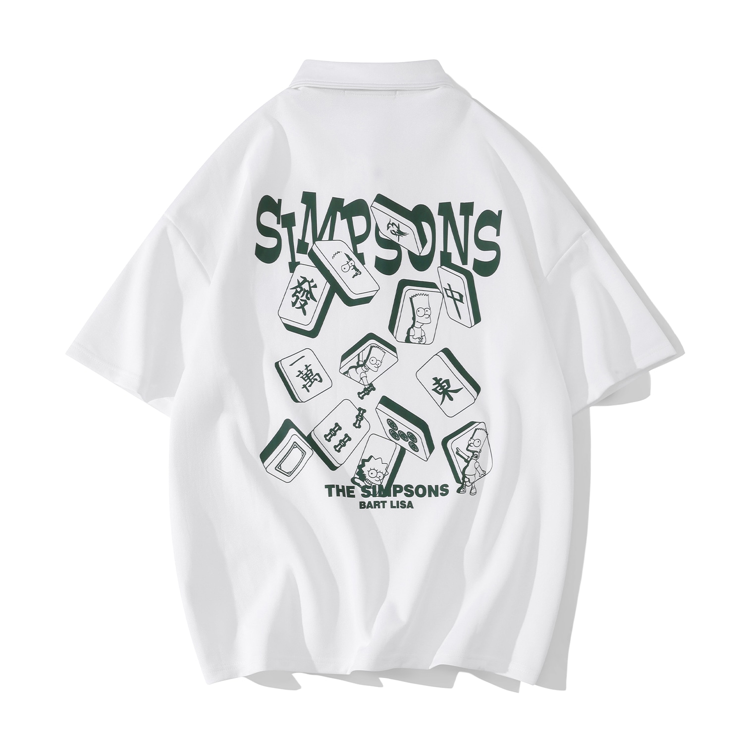 The Simpsons/辛普森一家 The Simpsons Polo