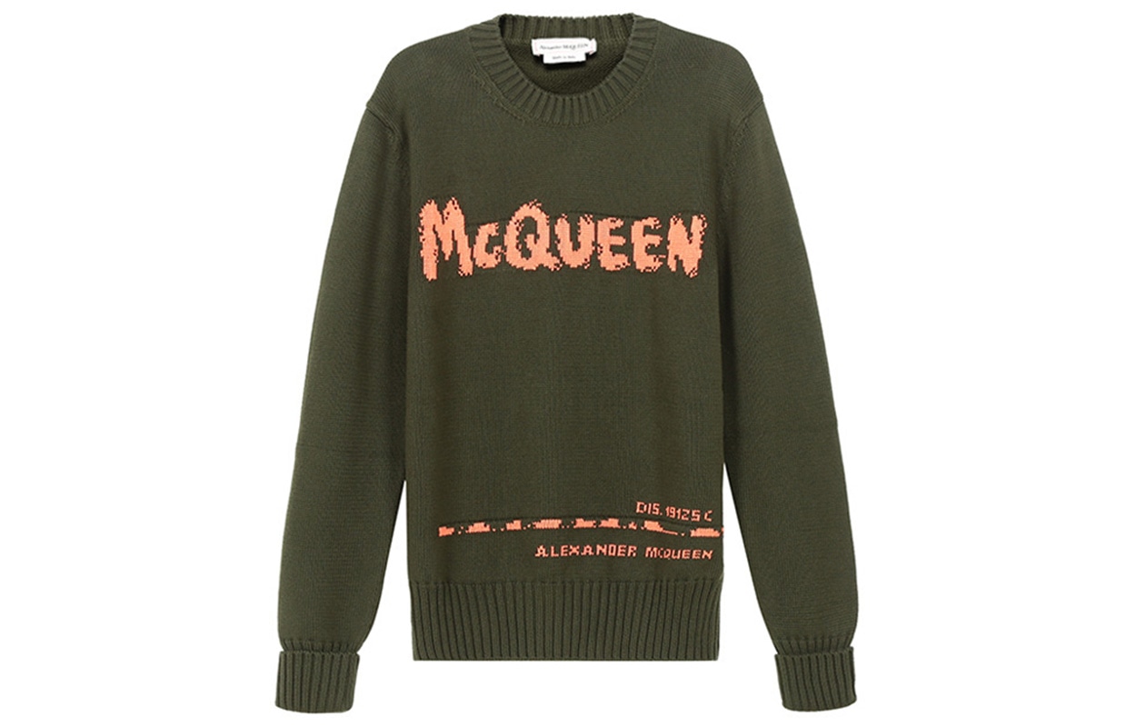 Alexander McQueen FW21 logo