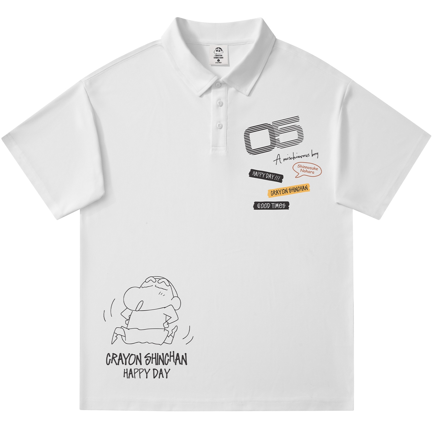 Crayon Shinchan/蜡笔小新 Polo