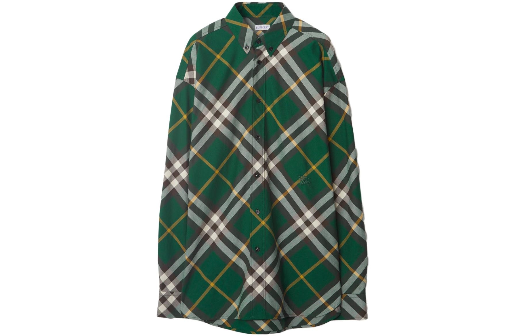 Burberry Check Long Sleeve Shirt