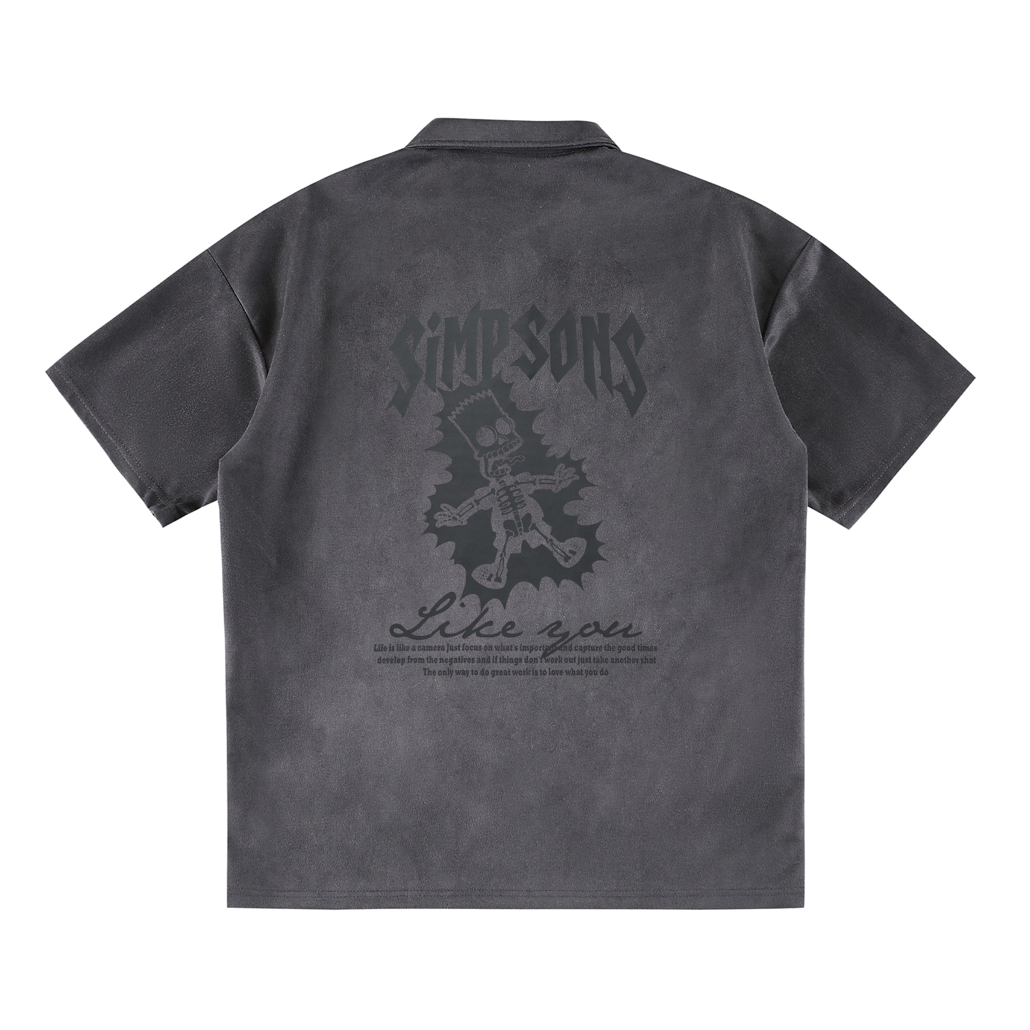 The Simpsons/辛普森一家 The Simpsons Polo Shirt