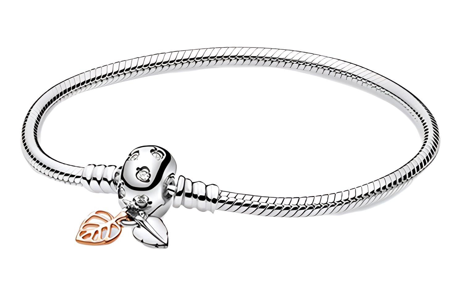 Pandora/潘多拉 Pandora Moments Silver Bracelet