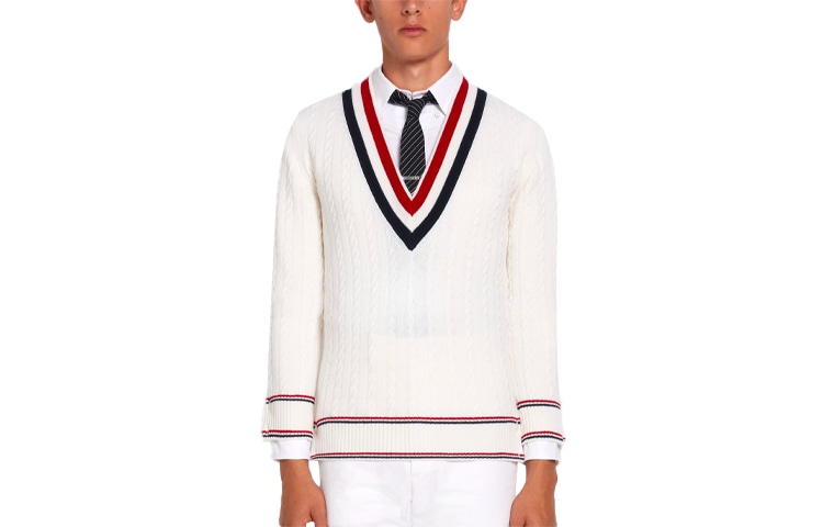 THOM BROWNE FW21 V