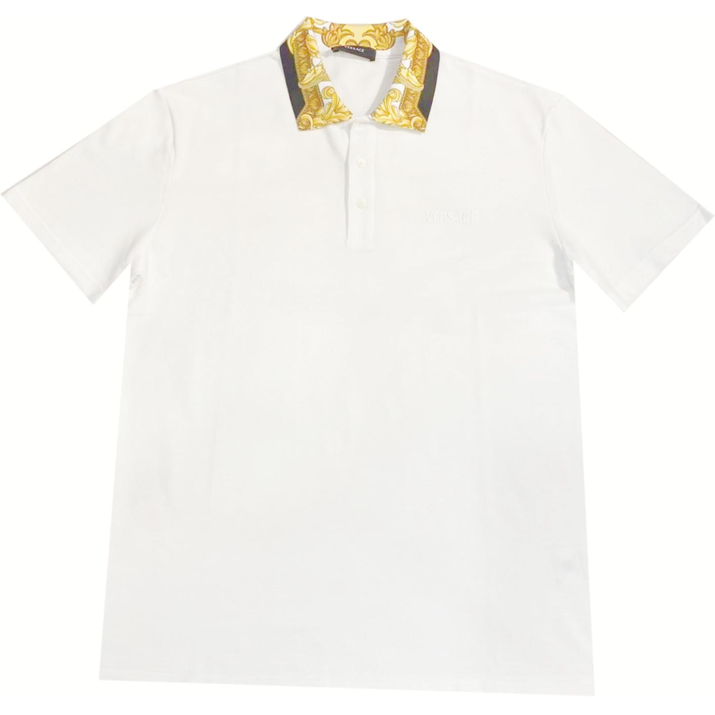 VERSACE/范思哲 Versace SS24 Polo White