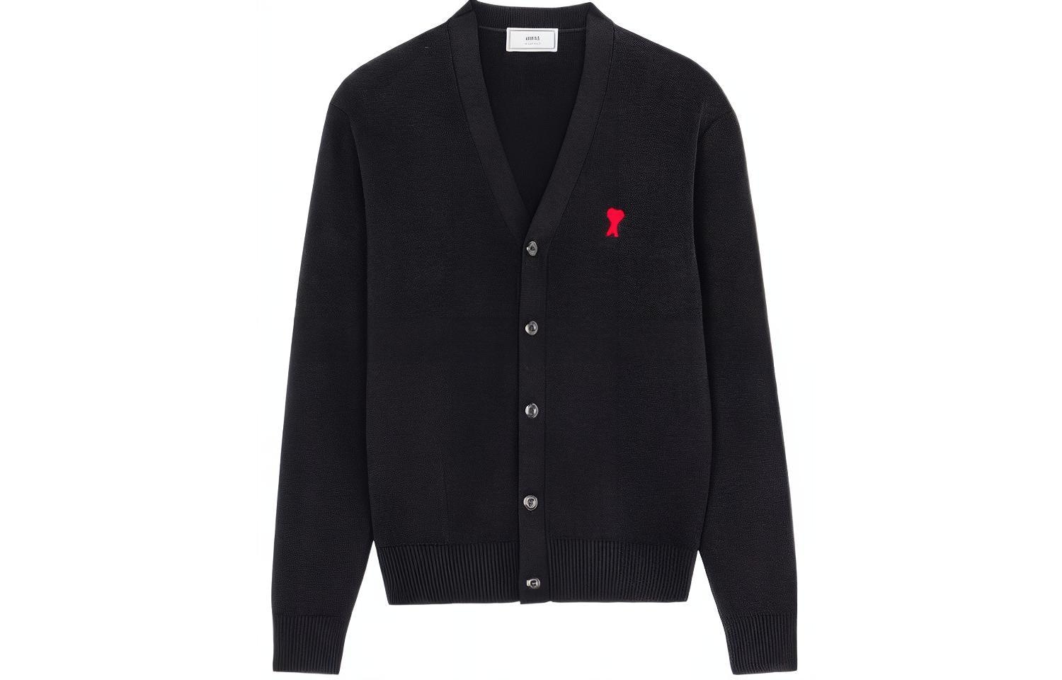 AMIPARIS FW21 Sweater Black