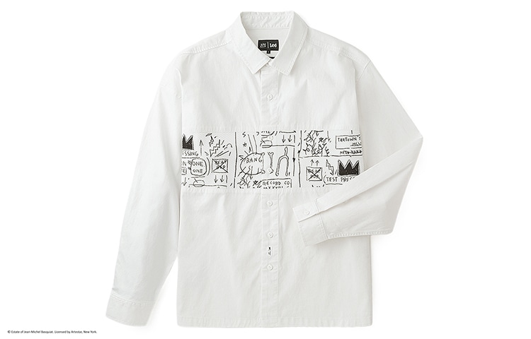 Lee X Basquiat SS24