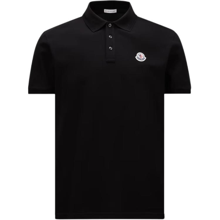 Moncler Logo Patch Polo Shirt