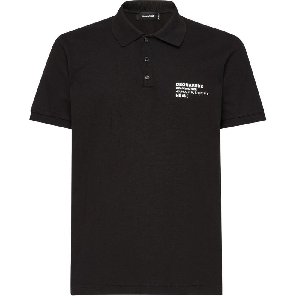 DSQUARED 2 SS24 LogoPolo