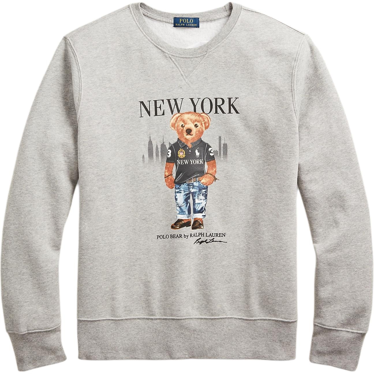 Polo Ralph Lauren Bear Print Crewneck Sweatshirt