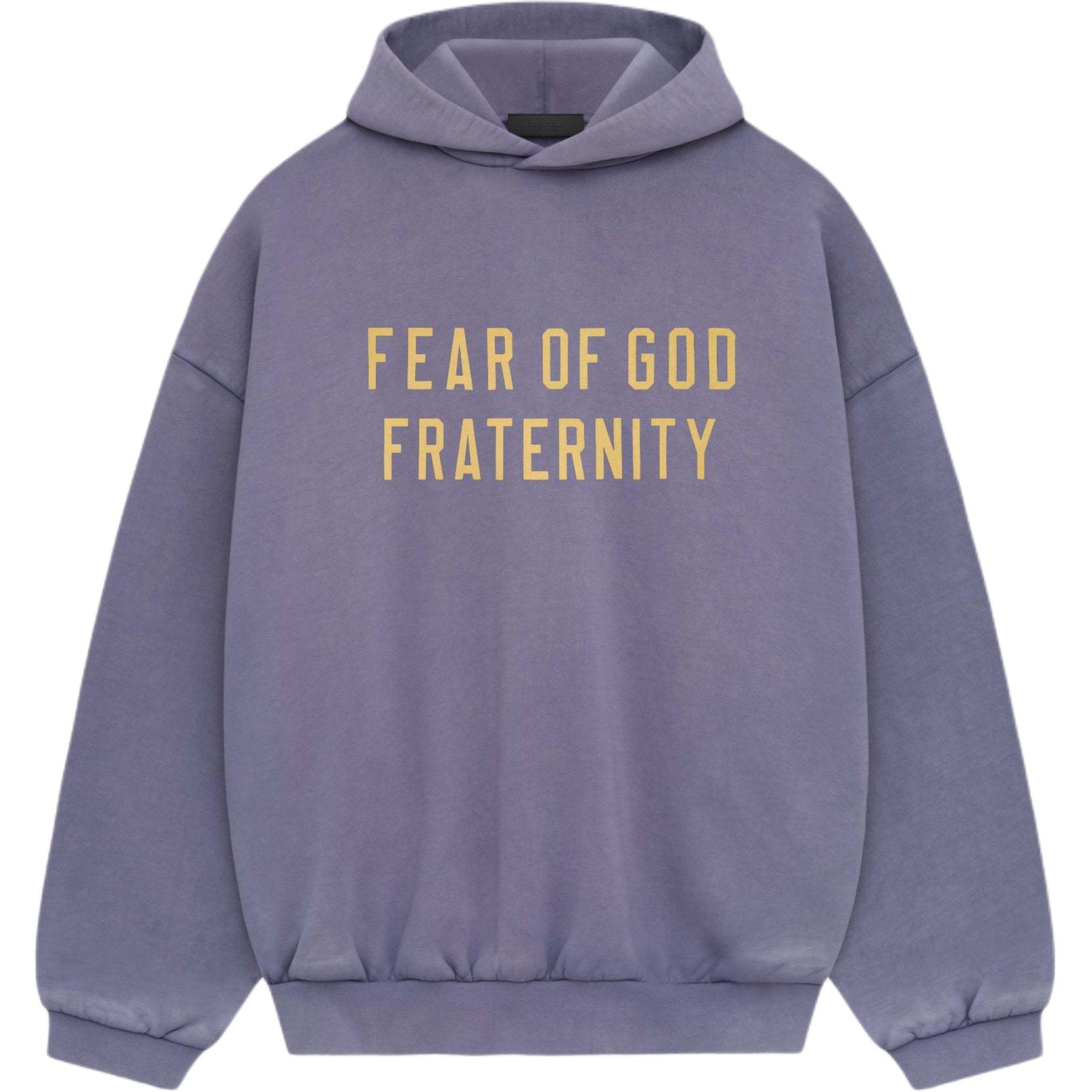 Fear of God Essentials Heavy Fleece Lavender