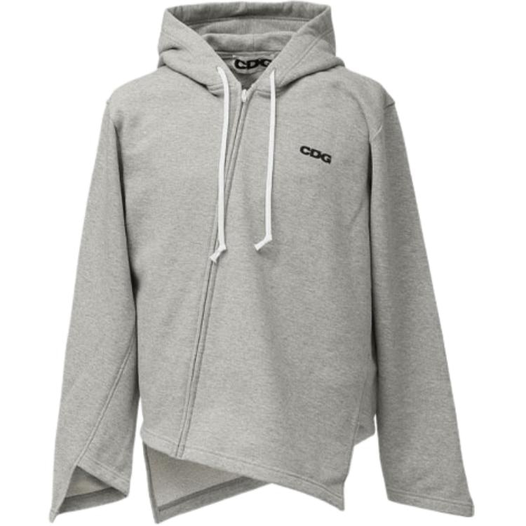 CDG Hoodie Grey