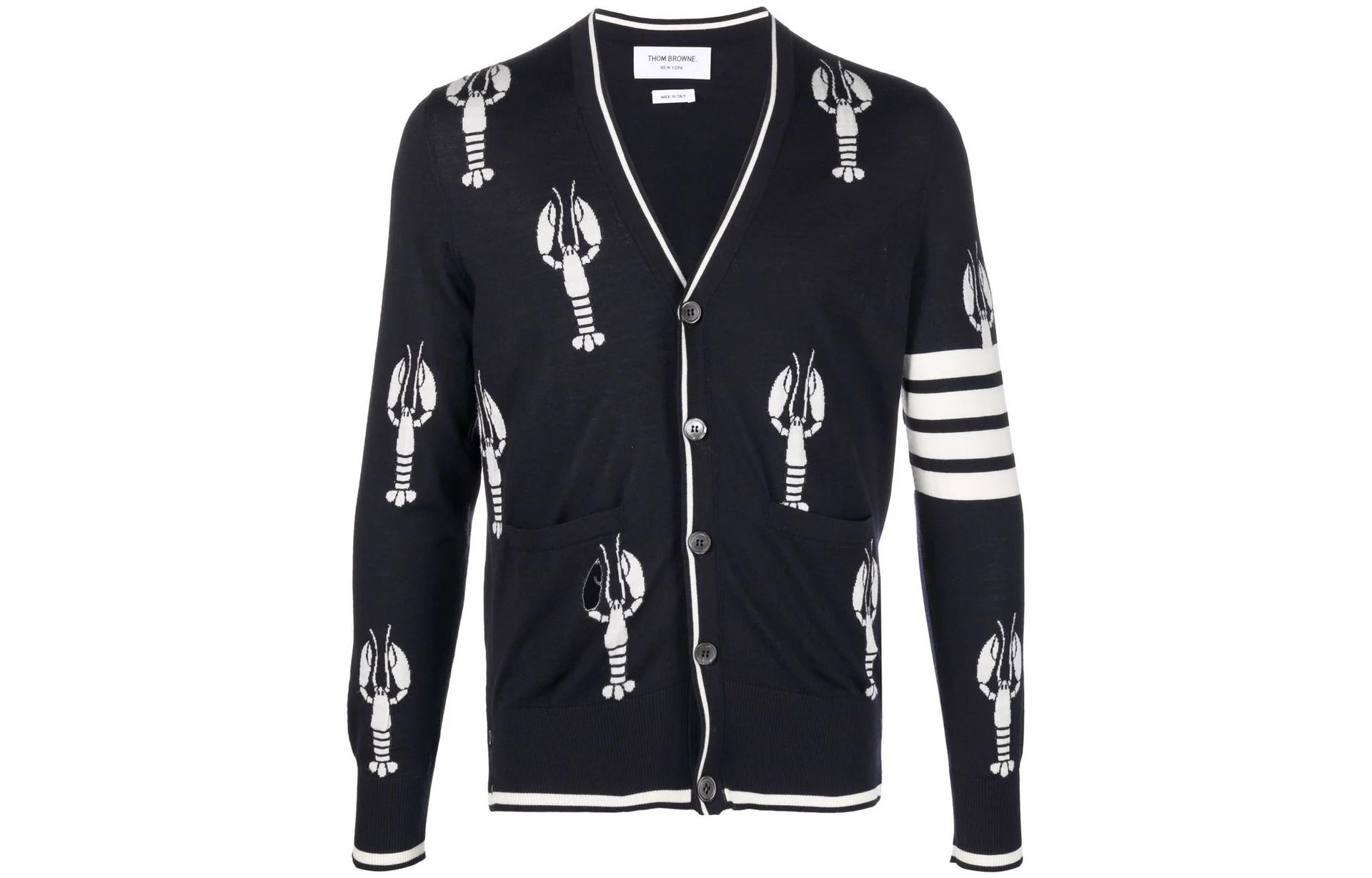 Thom Browne SS22 Lobster Sweater