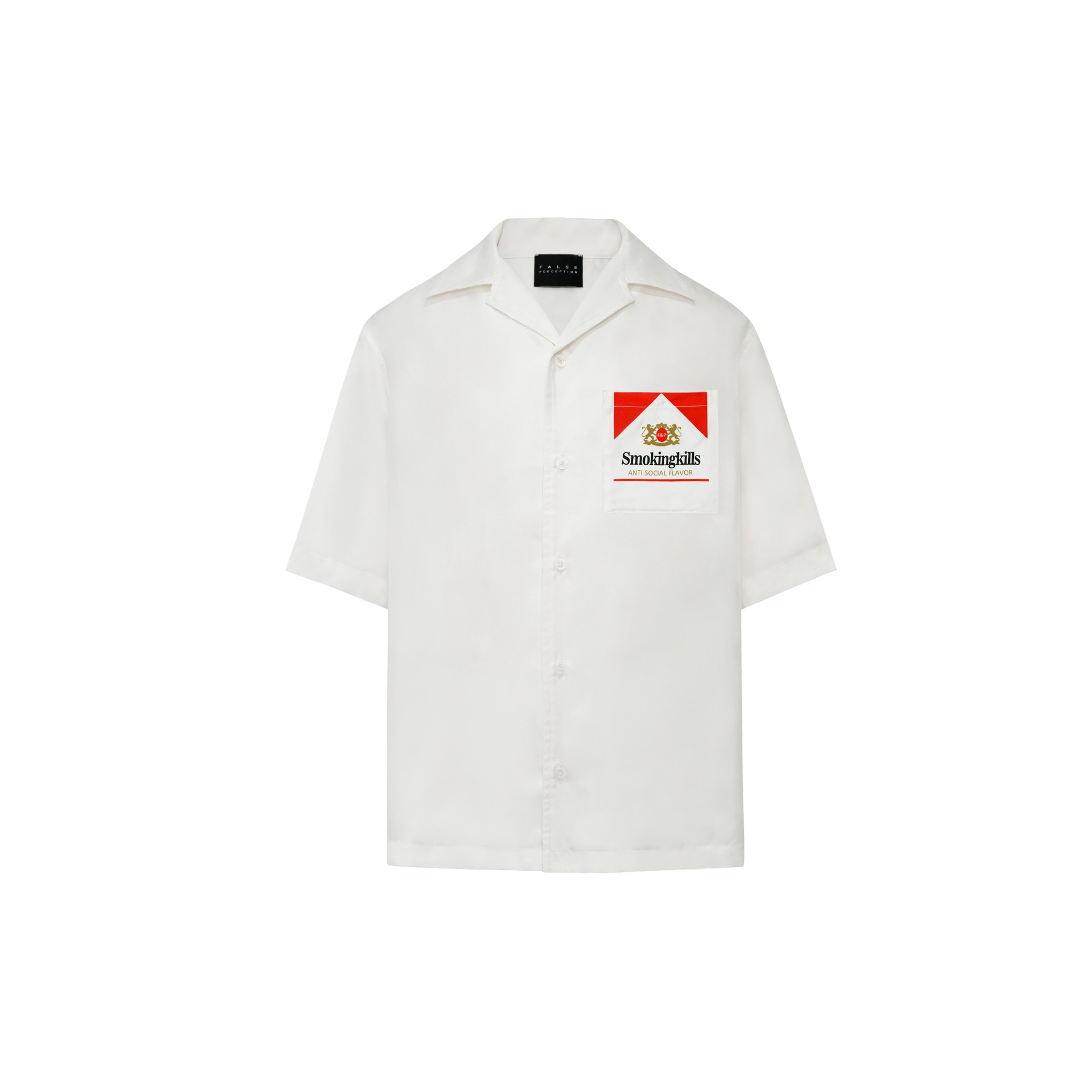 False Perception Graffiti Shirt White