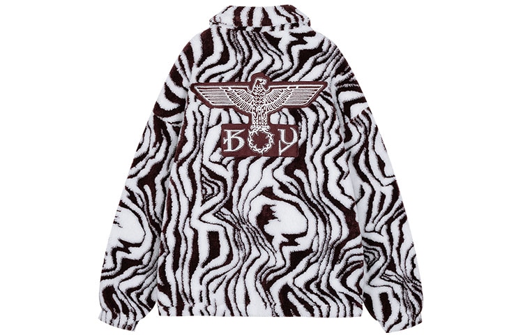 Boy London FW21 Burgundy/White