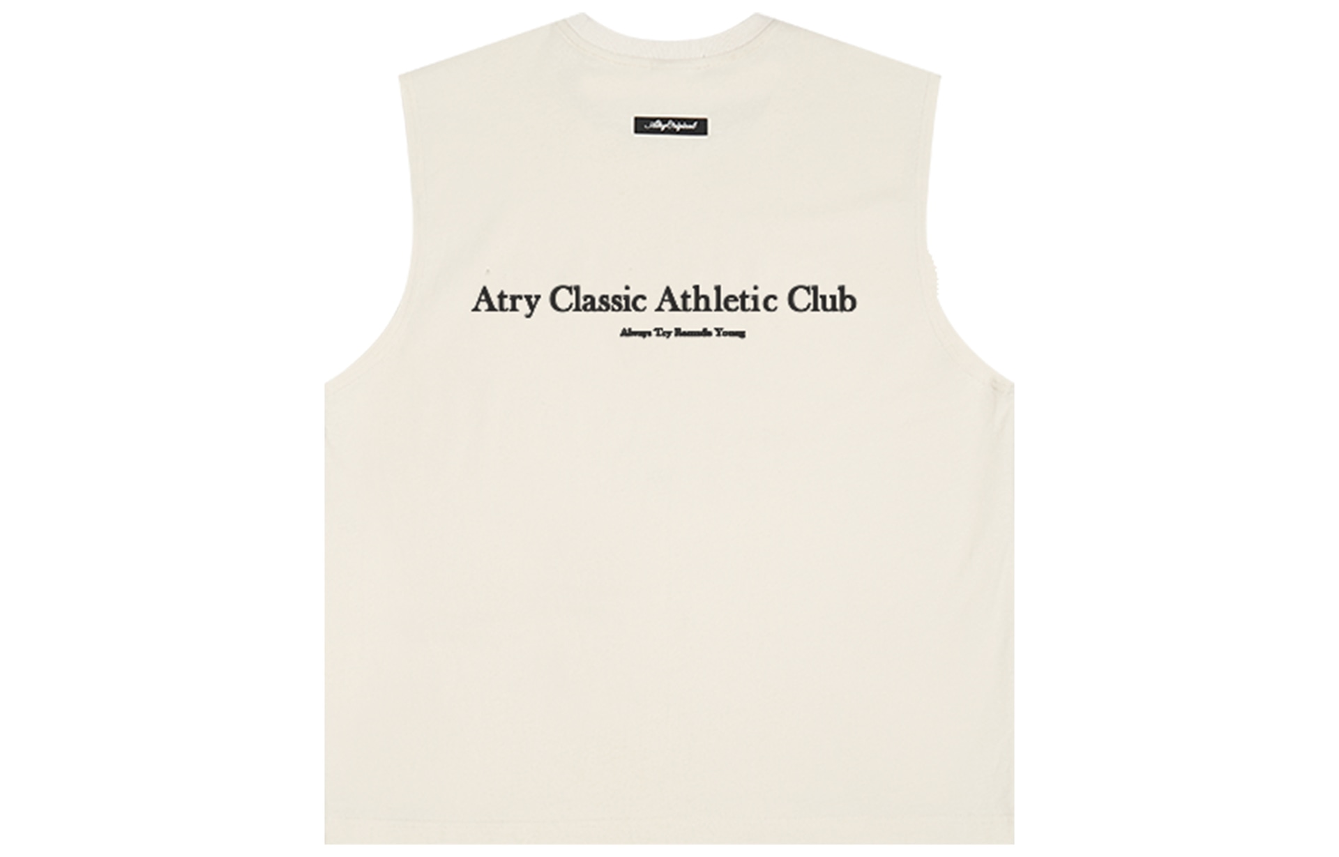 Atry Letter Slogan Series Vest