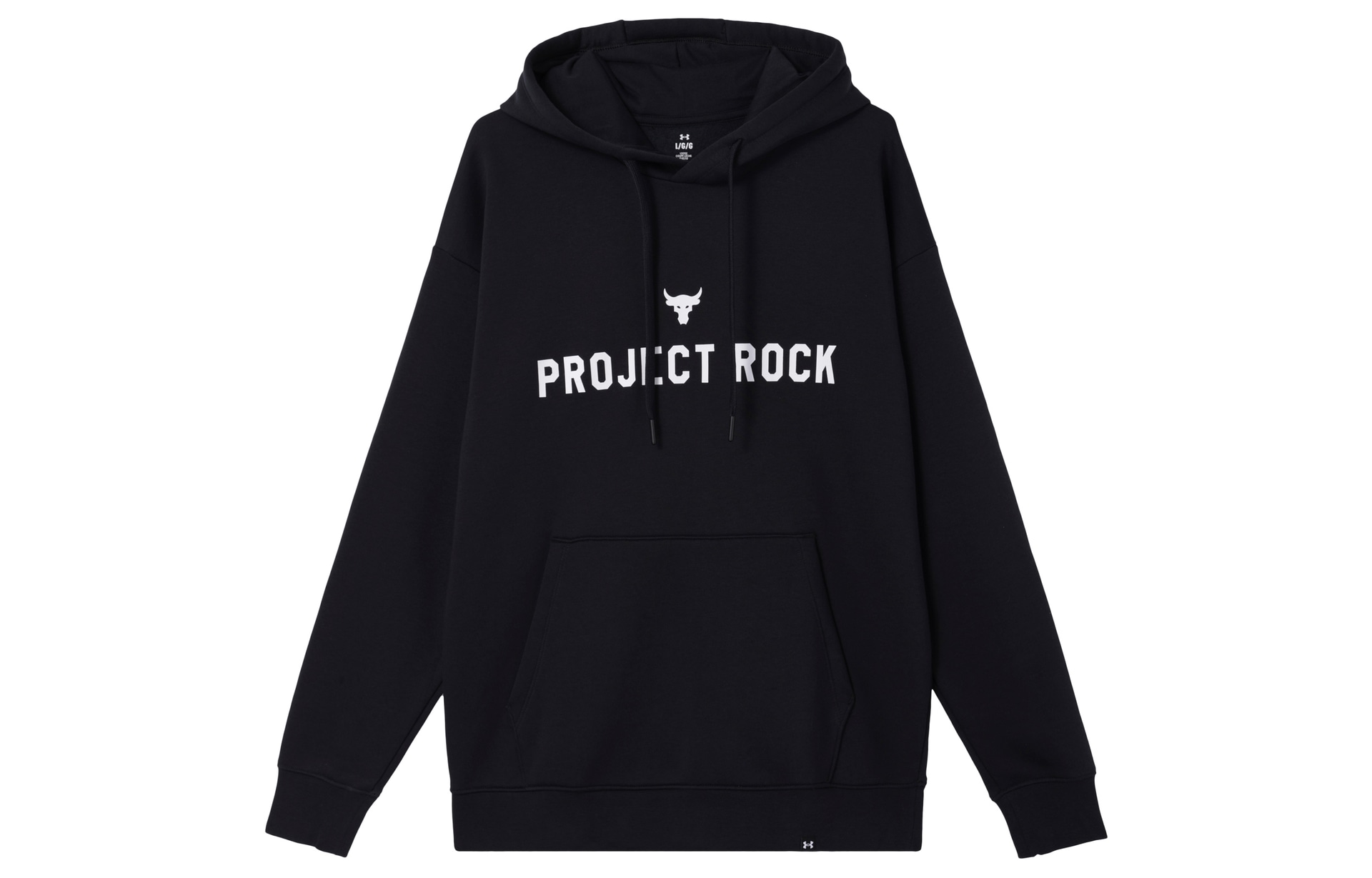 Under Armour Project Rock Hoodie Black