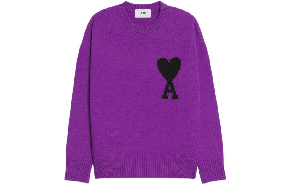 AMIPARIS FW22 Sweater Purple