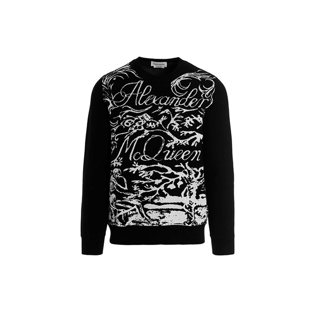 Alexander McQueen FW21 Logo