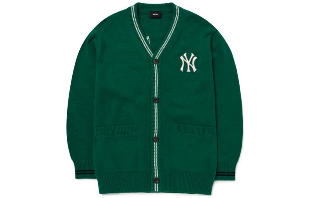 MLB FW22 Cardigan Green