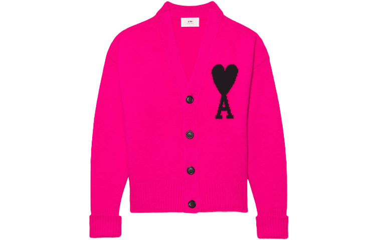 AMIPARIS V-Neck Cardigan