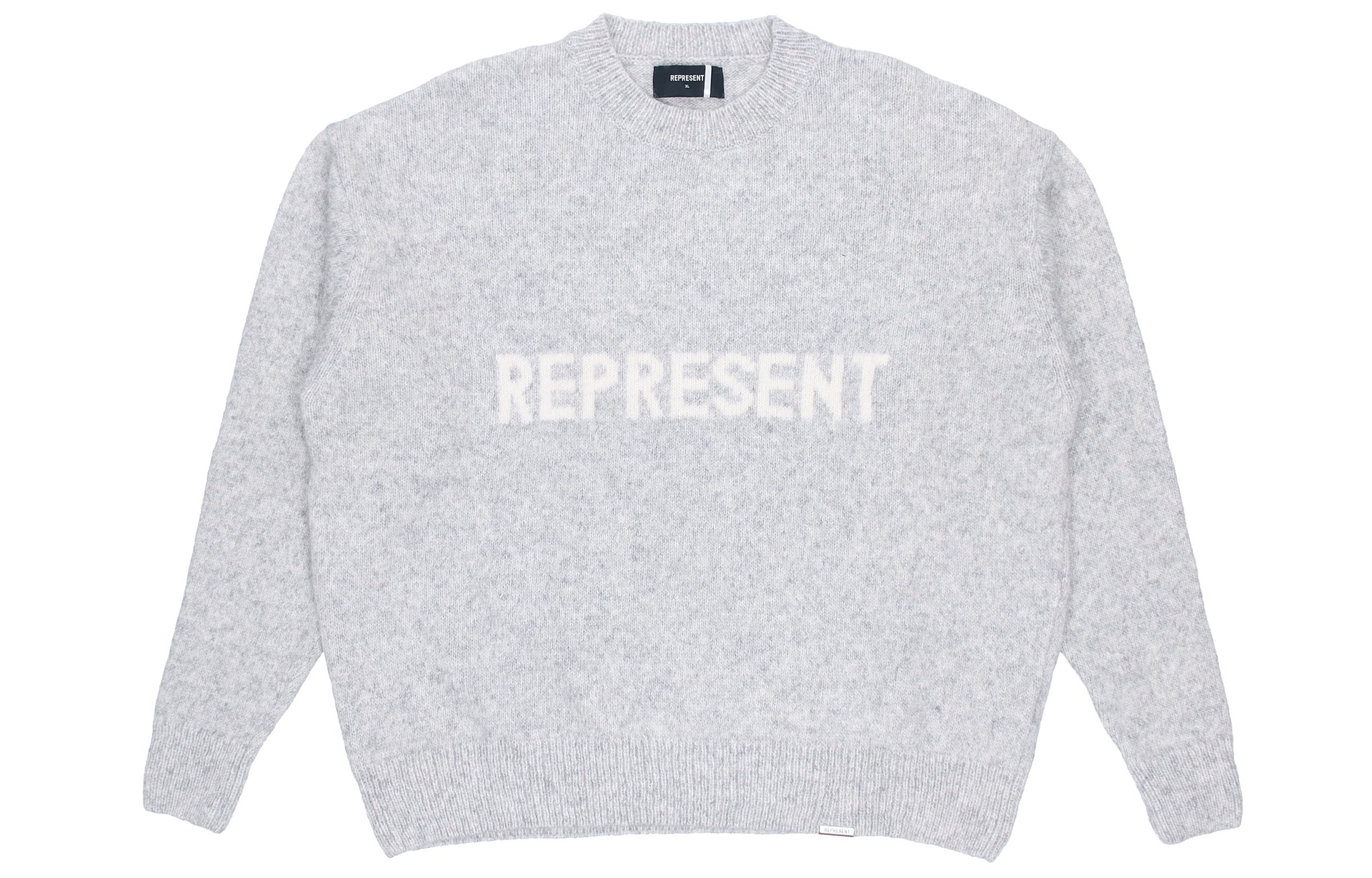 REPRESENT Sweater Light Grey