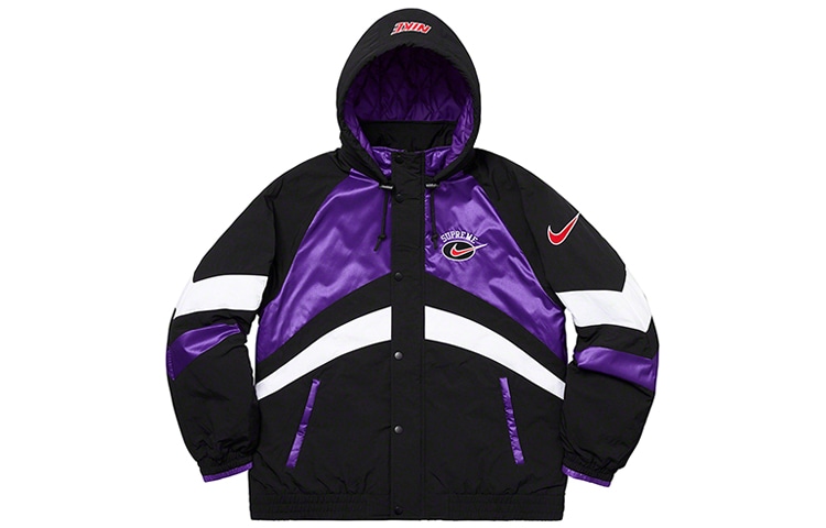 Supreme x Nike SS19 Nylon Jacket