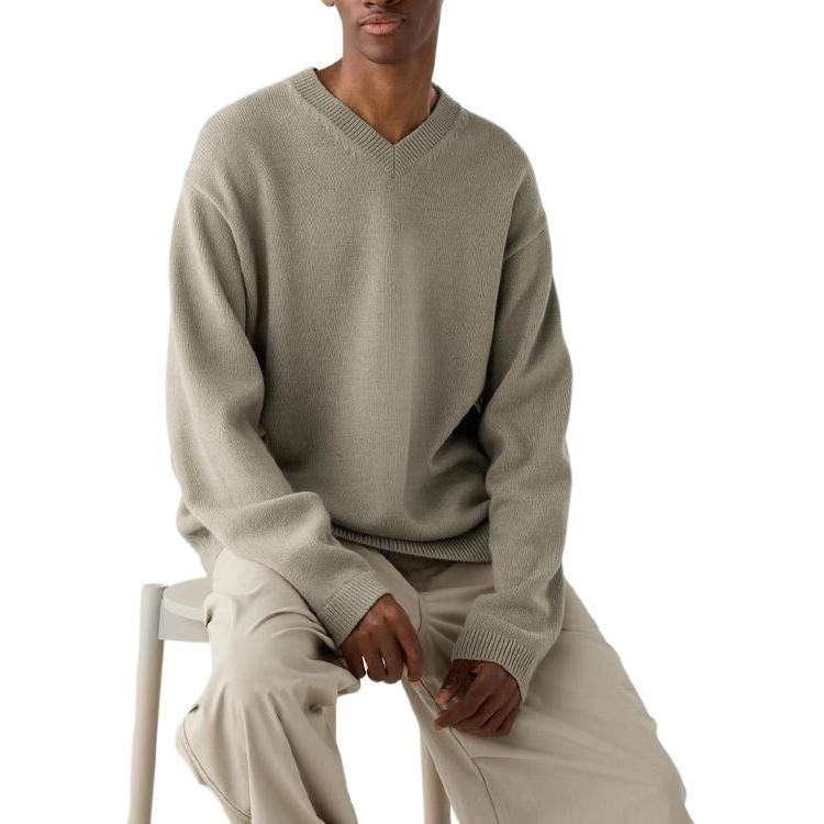UNIQLO/优衣库 UNIQLO x Clare Waight Keller FW24 Sweater Beige