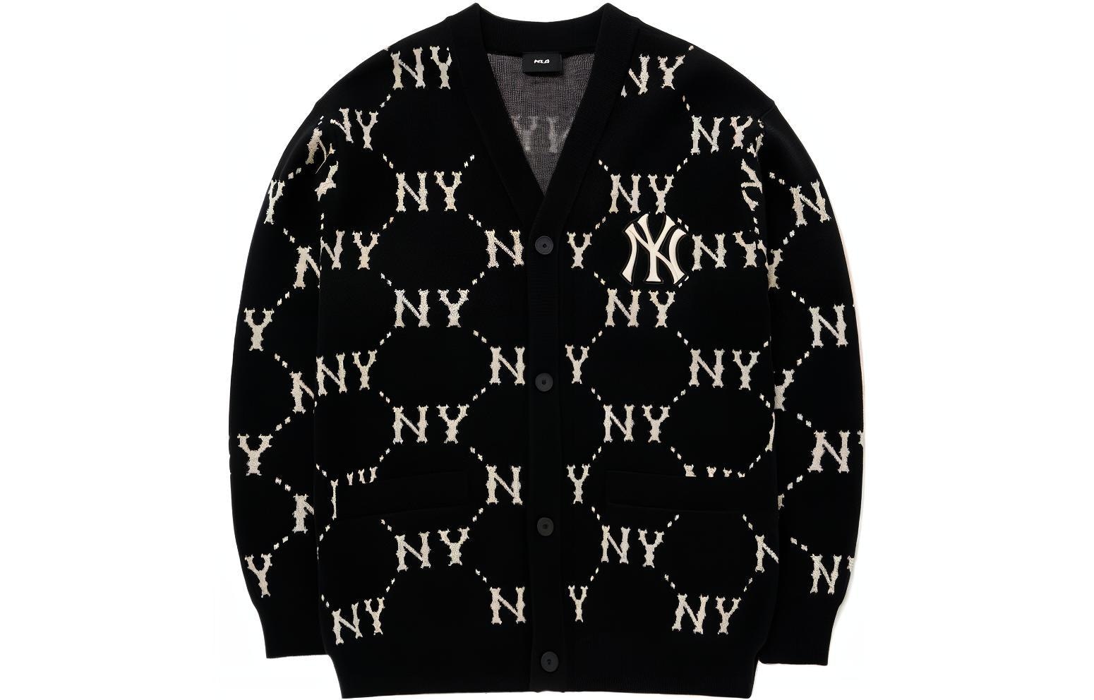 MLB Retro Monogram Cardigan