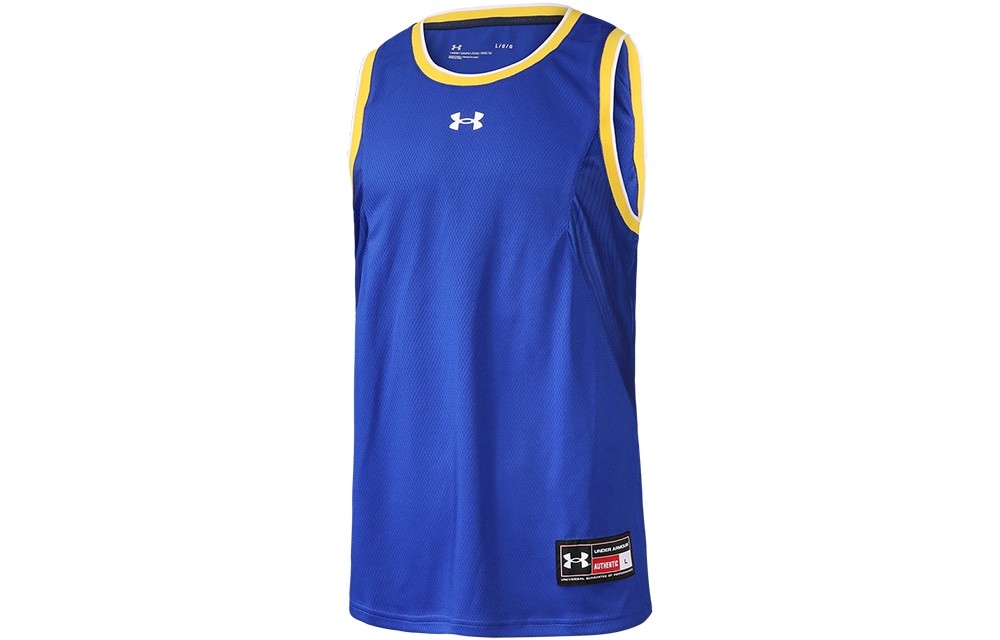 Under Armour Basketball Vest Blue