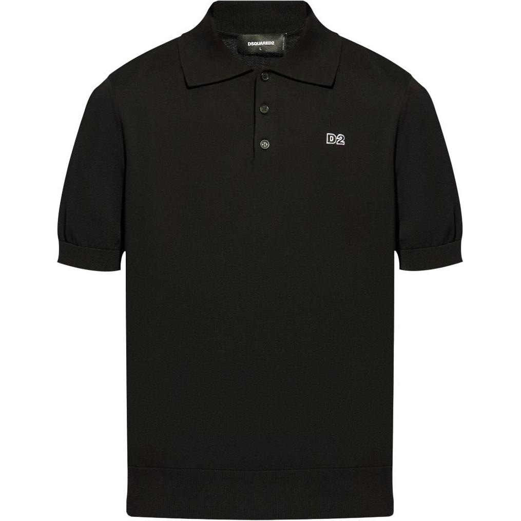 DSQUARED 2 SS24 LogoPolo