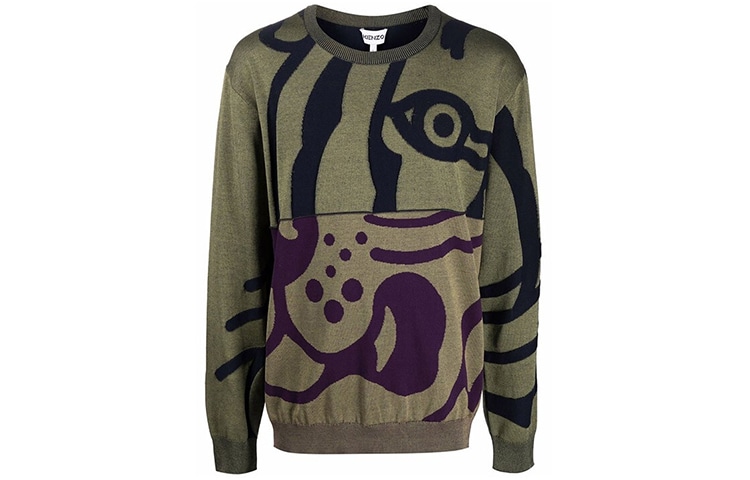 KENZO Sweater Green