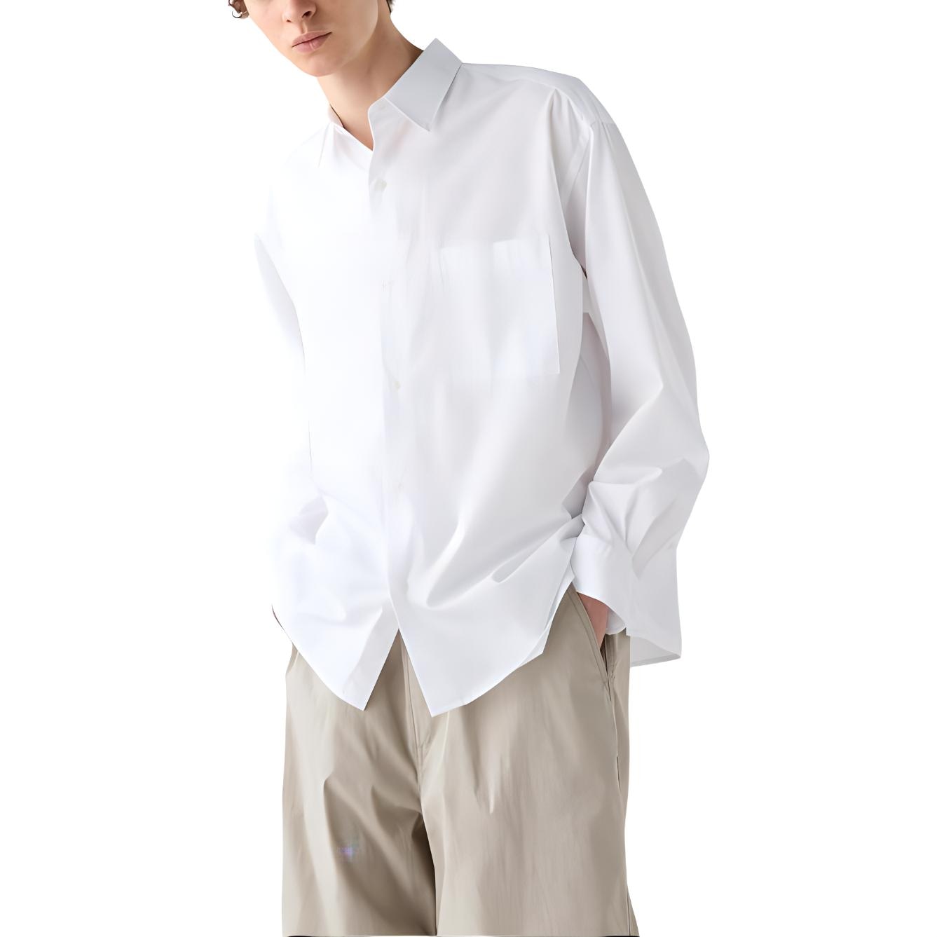 UNIQLO/优衣库 UNIQLO x Clare Waight Keller FW24 Shirt White